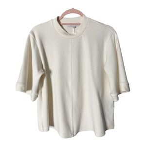 #9 Anthropologie (Eri + Ali) Cream Sweater